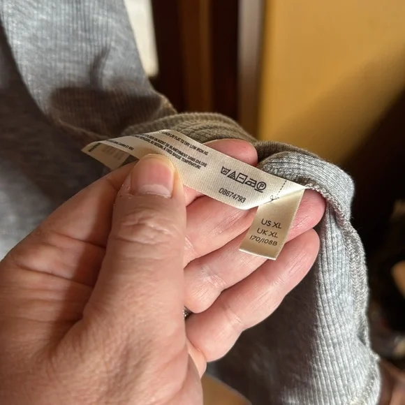 Free People Intimately Long Beach Tank Top Grey Size XL - Picture 6 of 7